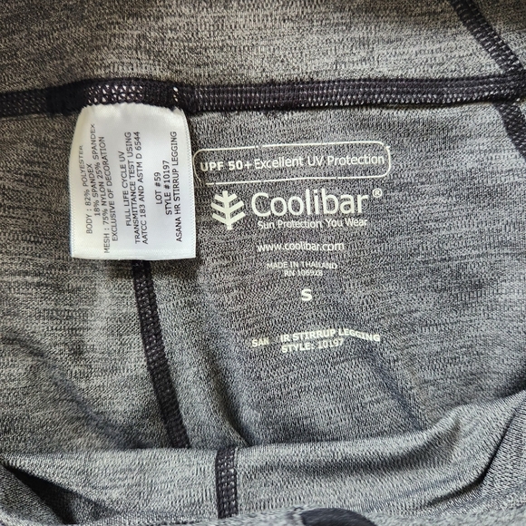 Coolibar - UPF 50+ Stirrup Leggings - Picture 3 of 3